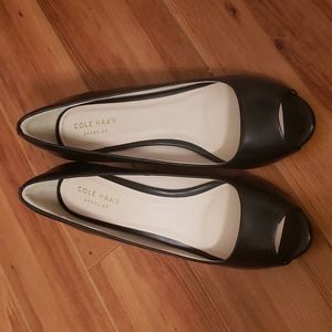 Cole Haan wedges 7.5 new without box